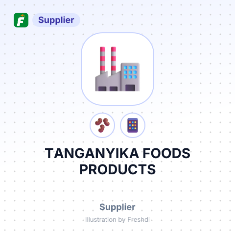 TANGANYIKA FOODS PRODUCTS – summary card, no photo uploaded yet