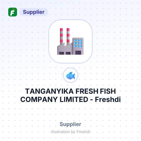 TANGANYIKA FRESH FISH COMPANY LIMITED – summary card, no photo uploaded yet