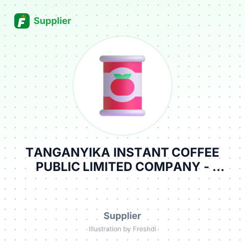 TANGANYIKA INSTANT COFFEE PUBLIC LIMITED COMPANY – summary card, no photo uploaded yet