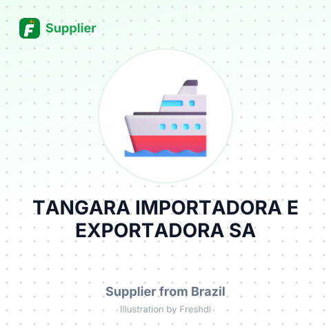 TANGARA IMPORTADORA E EXPORTADORA SA – summary card, no photo uploaded yet