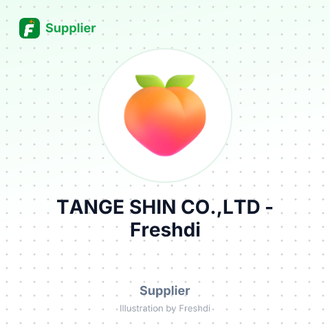 TANGE SHIN CO.,LTD – summary card, no photo uploaded yet