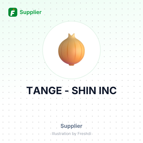 TANGE - SHIN INC – summary card, no photo uploaded yet