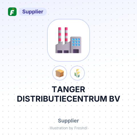 TANGER DISTRIBUTIECENTRUM BV – summary card, no photo uploaded yet