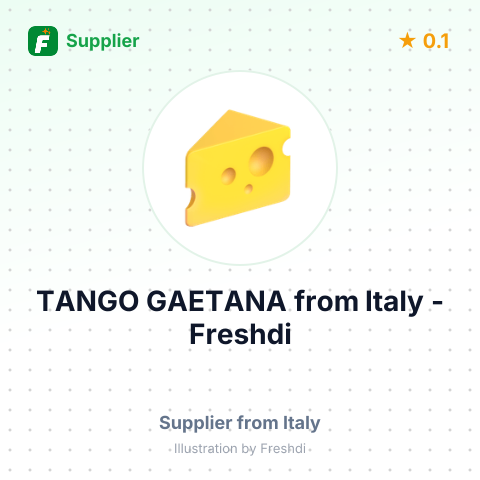 TANGO GAETANA – summary card, no photo uploaded yet