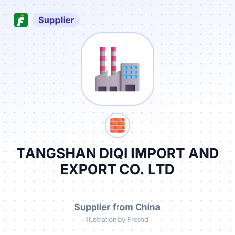 TANGSHAN DIQI IMPORT AND EXPORT CO., LTD – summary card, no photo uploaded yet
