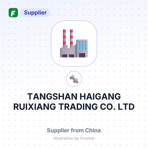 TANGSHAN HAIGANG RUIXIANG TRADING CO., LTD – summary card, no photo uploaded yet