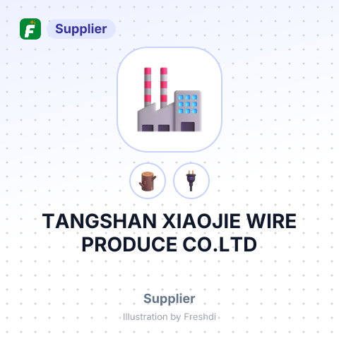 TANGSHAN XIAOJIE WIRE PRODUCE CO.LTD – summary card, no photo uploaded yet