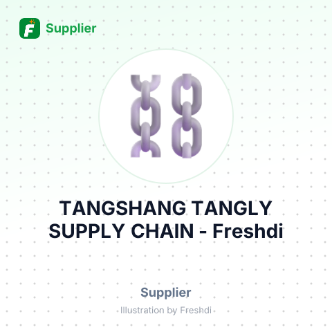 TANGSHANG TANGLY SUPPLY CHAIN – summary card, no photo uploaded yet