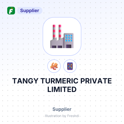 TANGY TURMERIC PRIVATE LIMITED – summary card, no photo uploaded yet