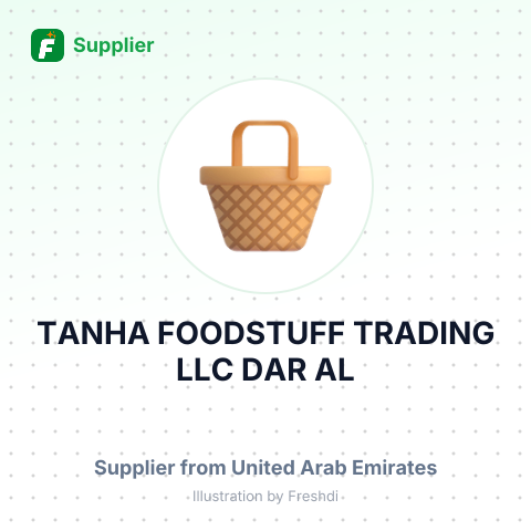 TANHA FOODSTUFF TRADING LLC DAR AL – summary card, no photo uploaded yet
