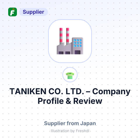 TANIKEN CO., LTD. – summary card, no photo uploaded yet