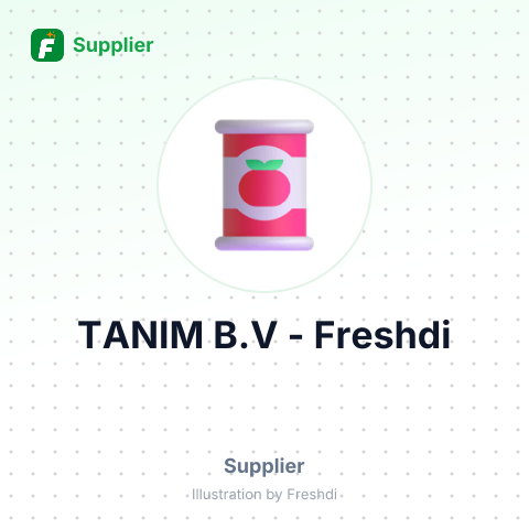 TANIM B.V – summary card, no photo uploaded yet