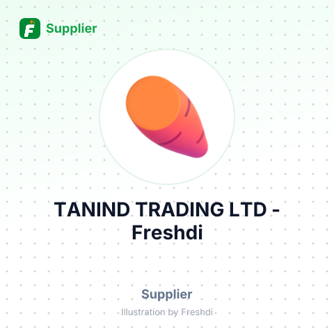 TANIND TRADING LTD – summary card, no photo uploaded yet