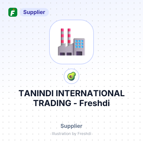 TANINDI INTERNATIONAL TRADING – summary card, no photo uploaded yet