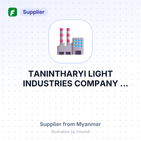 TANINTHARYI LIGHT INDUSTRIES COMPANY LIMITED – summary card, no photo uploaded yet