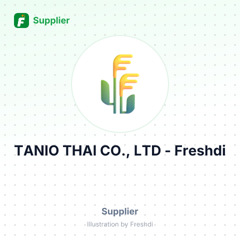 TANIO THAI CO., LTD – summary card, no photo uploaded yet
