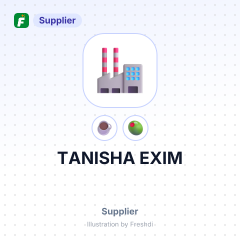 TANISHA EXIM – summary card, no photo uploaded yet