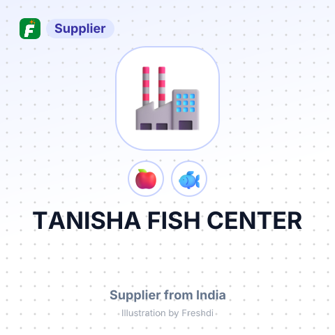 TANISHA FISH CENTER – summary card, no photo uploaded yet