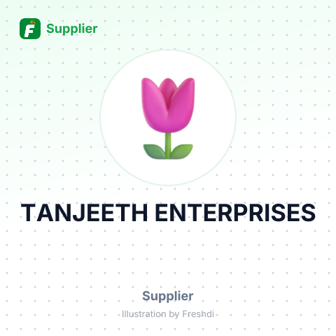 TANJEETH ENTERPRISES – summary card, no photo uploaded yet