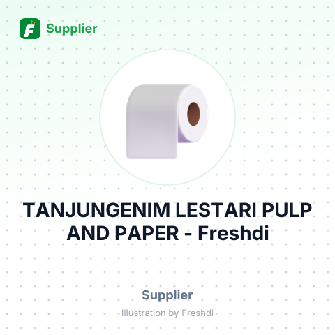 TANJUNGENIM LESTARI PULP AND PAPER – summary card, no photo uploaded yet