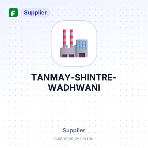 TANMAY SHINTRE WADHWANI – summary card, no photo uploaded yet
