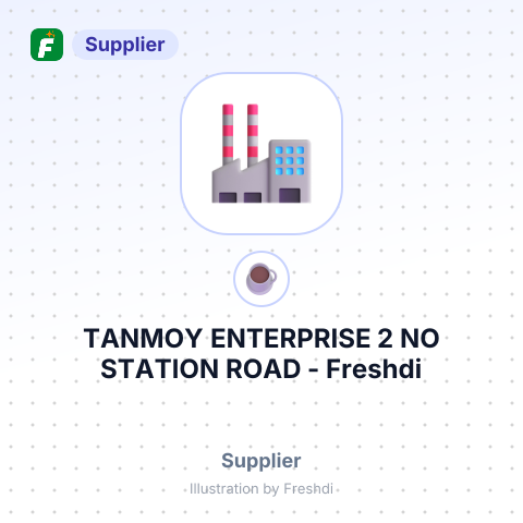 TANMOY ENTERPRISE 2 NO STATION ROAD – summary card, no photo uploaded yet