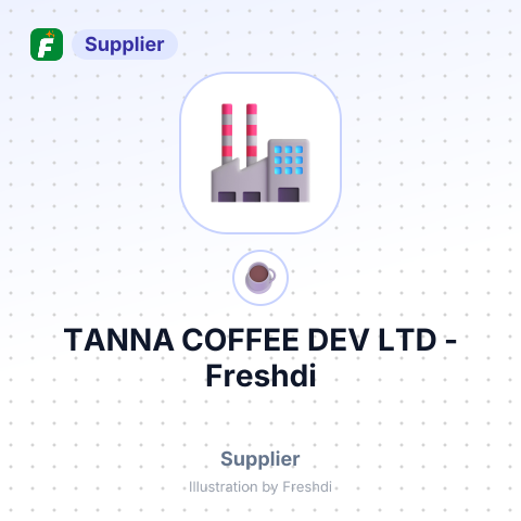 TANNA COFFEE DEV LTD – summary card, no photo uploaded yet