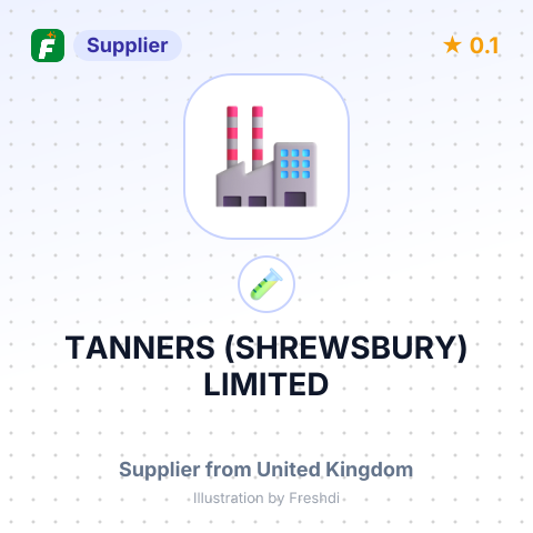 TANNERS (SHREWSBURY) LIMITED – summary card, no photo uploaded yet