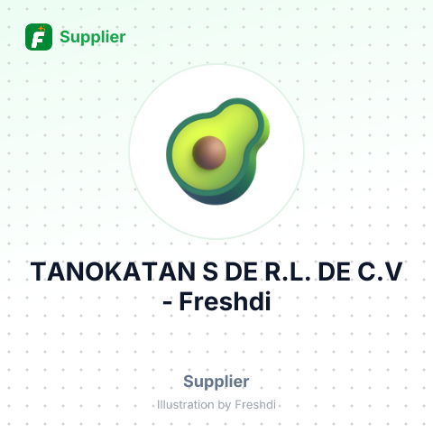 TANOKATAN S DE R.L. DE C.V – summary card, no photo uploaded yet