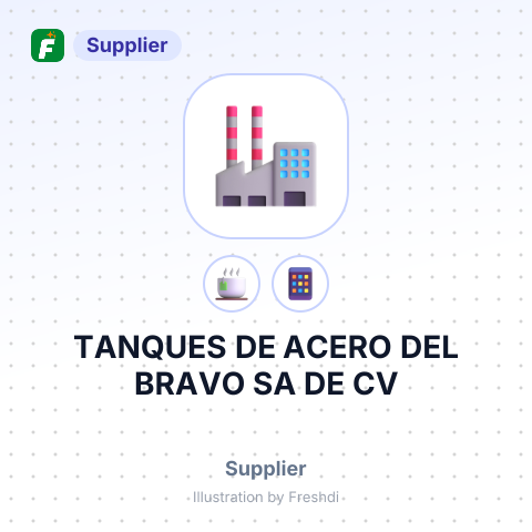 TANQUES DE ACERO DEL BRAVO SA DE CV – summary card, no photo uploaded yet