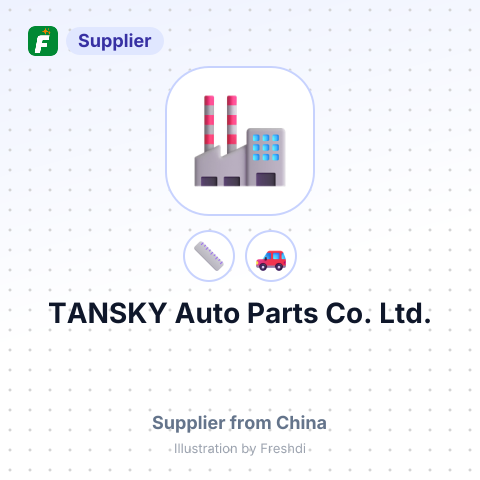 TANSKY Auto Parts Co., Ltd. – summary card, no photo uploaded yet