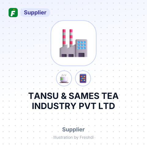 TANSU & SAMES TEA INDUSTRY PVT LTD – summary card, no photo uploaded yet