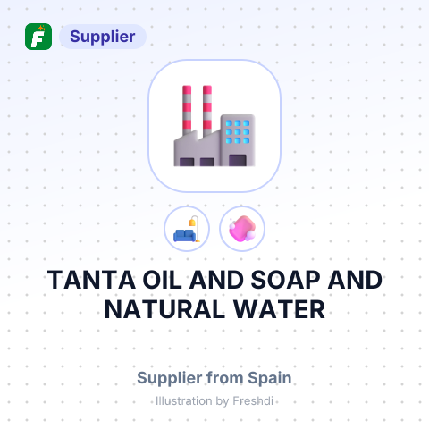 TANTA OIL AND SOAP AND NATURAL WATER – summary card, no photo uploaded yet