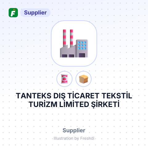 TANTEKS DIŞ TİCARET TEKSTİL TURİZM LİMİTED ŞİRKETİ – summary card, no photo uploaded yet