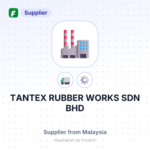 TANTEX RUBBER WORKS SDN BHD – summary card, no photo uploaded yet
