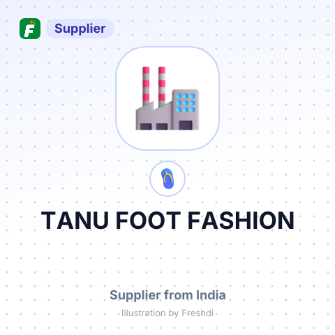 TANU FOOT FASHION – summary card, no photo uploaded yet