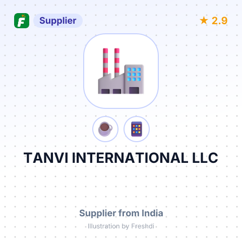 TANVI INTERNATIONAL LLC – summary card, no photo uploaded yet