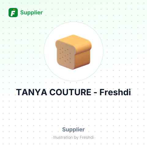 TANYA COUTURE – summary card, no photo uploaded yet