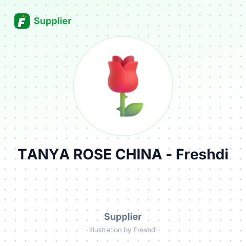TANYA ROSE CHINA – summary card, no photo uploaded yet
