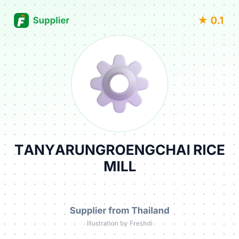 TANYARUNGROENGCHAI RICE MILL – summary card, no photo uploaded yet