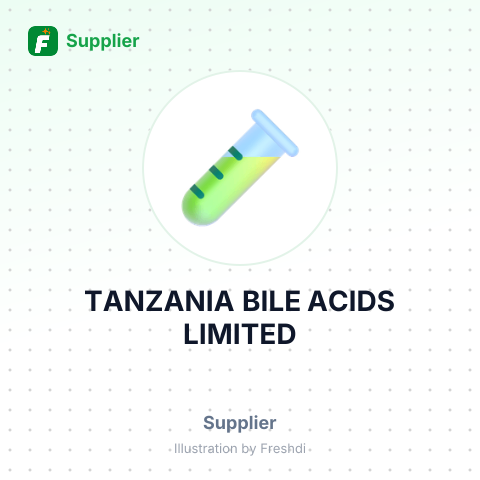 TANZANIA BILE ACIDS LIMITED – summary card, no photo uploaded yet