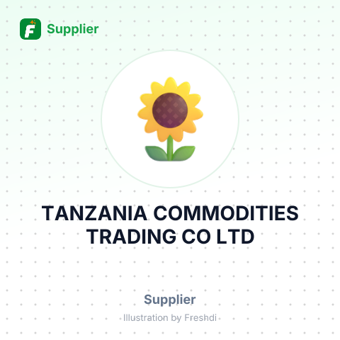 TANZANIA COMMODITIES TRADING CO LTD – summary card, no photo uploaded yet