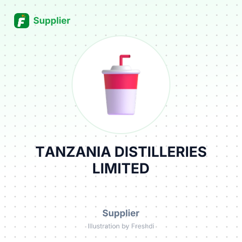 TANZANIA DISTILLERIES LIMITED – summary card, no photo uploaded yet