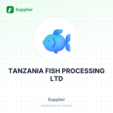 TANZANIA FISH PROCESSING LTD – summary card, no photo uploaded yet