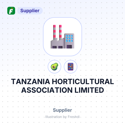 TANZANIA HORTICULTURAL ASSOCIATION LIMITED – summary card, no photo uploaded yet