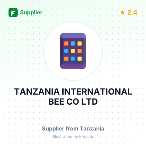 TANZANIA INTERNATIONAL BEE CO LTD – summary card, no photo uploaded yet