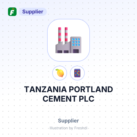 TANZANIA PORTLAND CEMENT PLC – summary card, no photo uploaded yet