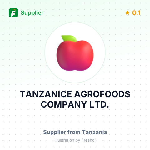 TANZANICE AGROFOODS COMPANY LTD. – summary card, no photo uploaded yet