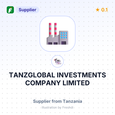 TANZGLOBAL INVESTMENTS COMPANY LIMITED – summary card, no photo uploaded yet
