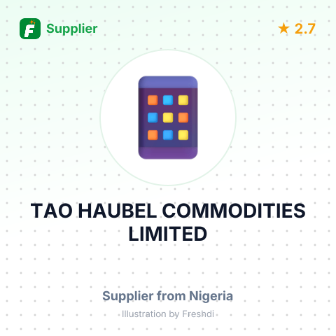 TAO HAUBEL COMMODITIES LIMITED – summary card, no photo uploaded yet